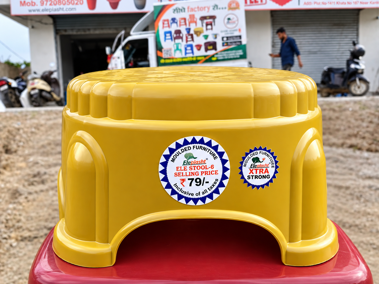 STOOL "6" INCHES — image 2