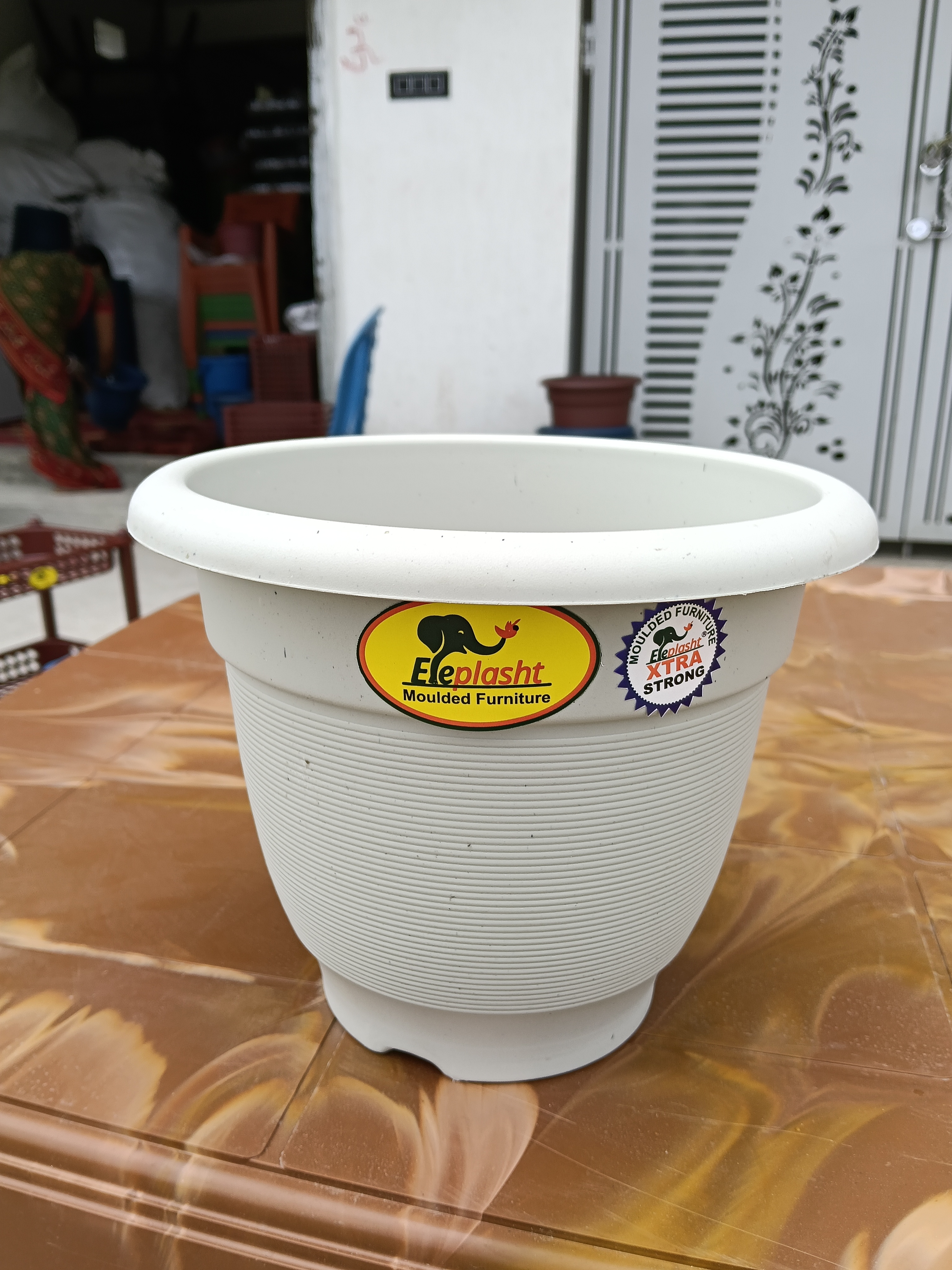 POT "8" INCHES
