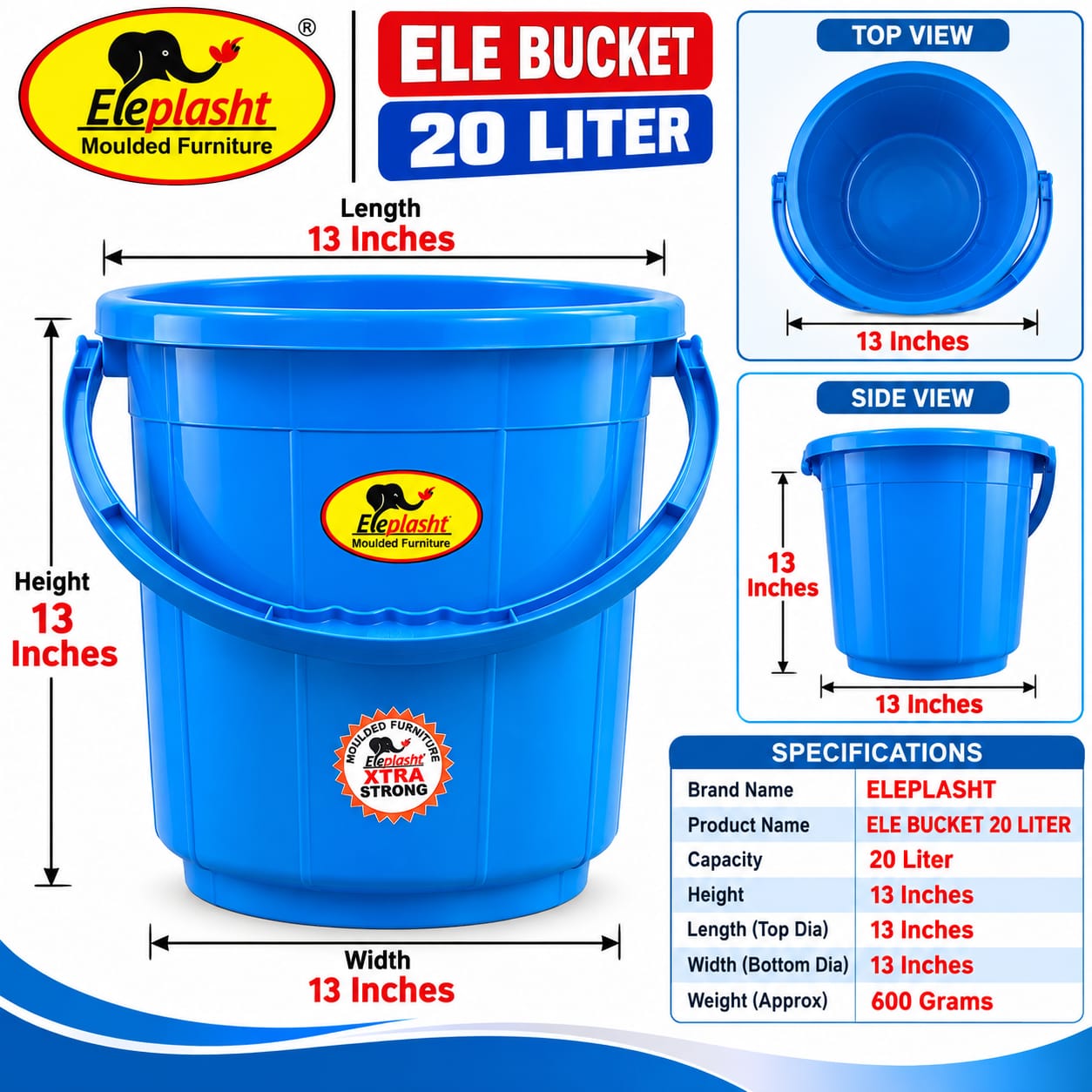 ELE BUCKET "20LTR" — image 4